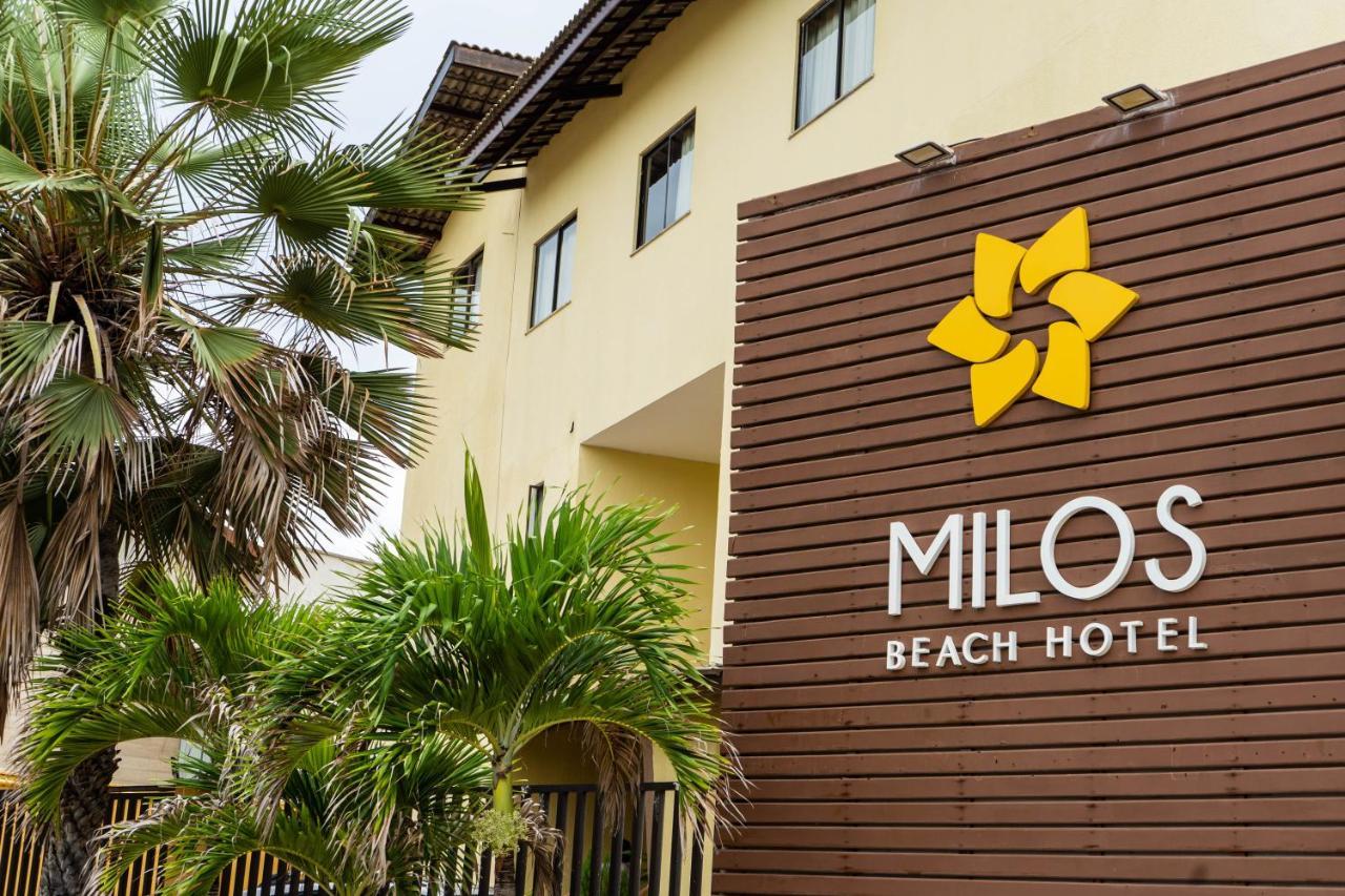 Milos Beach Hotel Aquiraz Eksteriør billede