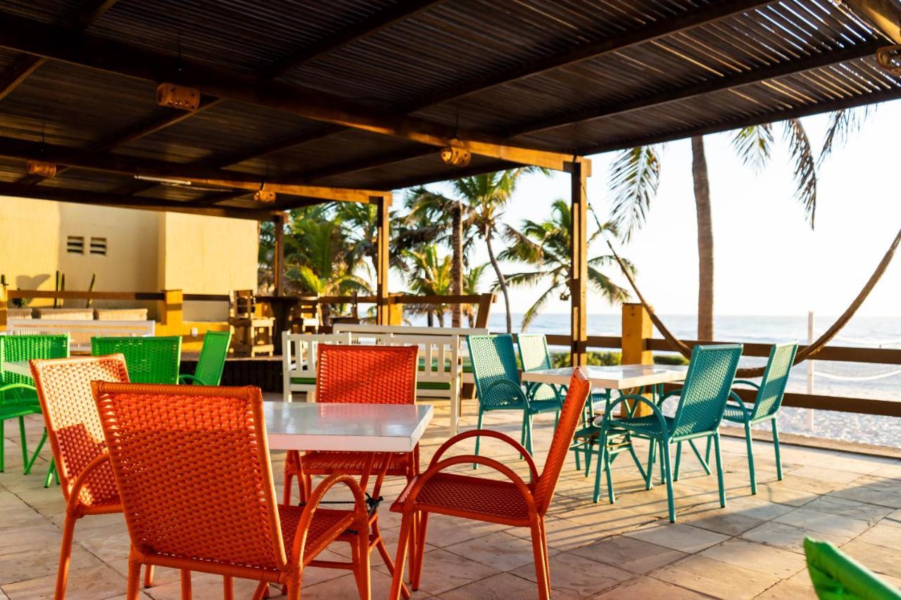 Milos Beach Hotel Aquiraz Eksteriør billede