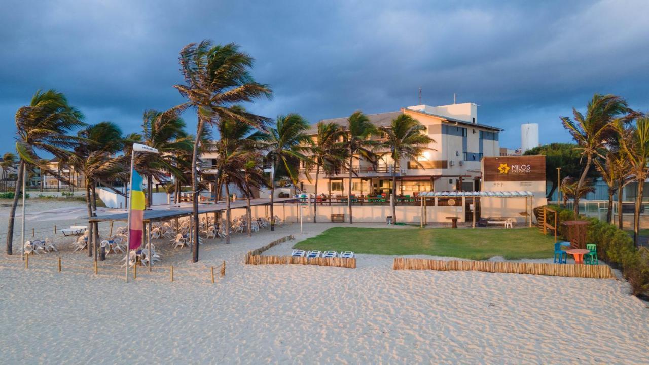 Milos Beach Hotel Aquiraz Eksteriør billede