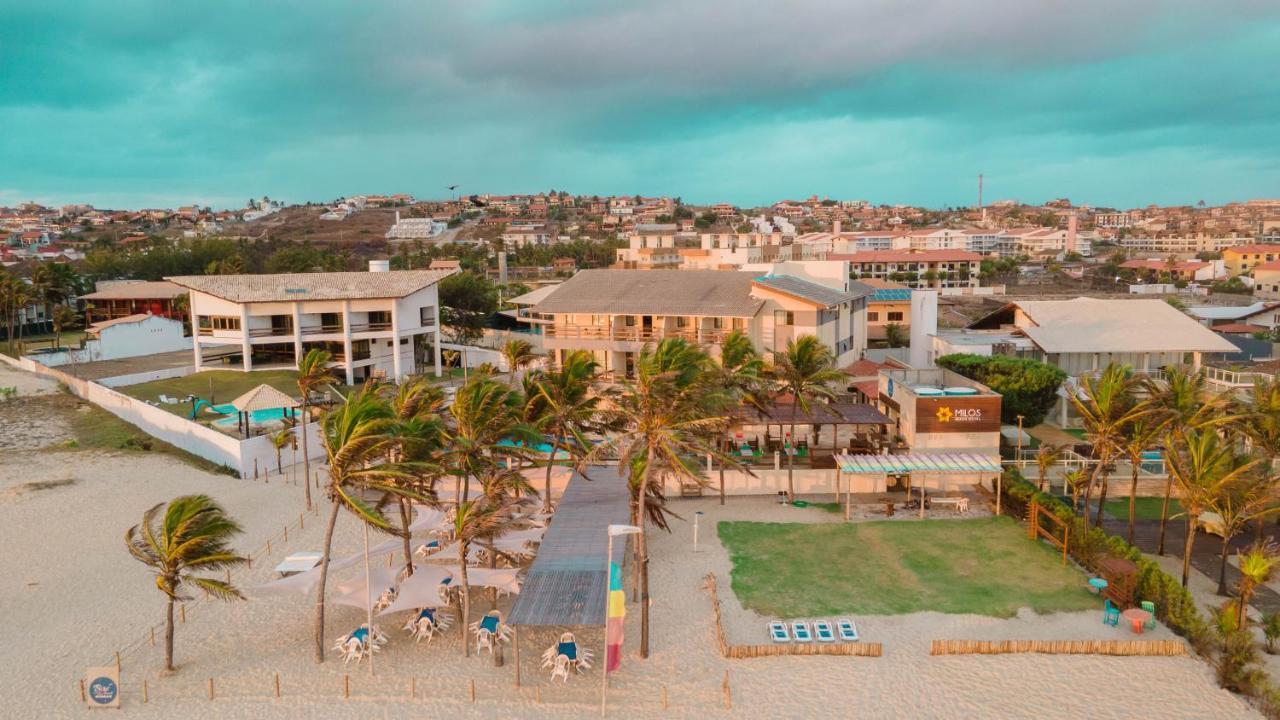Milos Beach Hotel Aquiraz Eksteriør billede