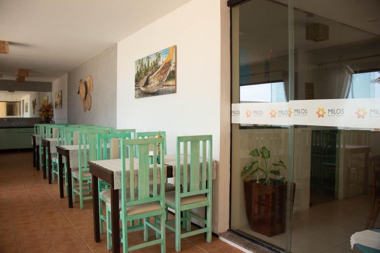 Milos Beach Hotel Aquiraz Eksteriør billede