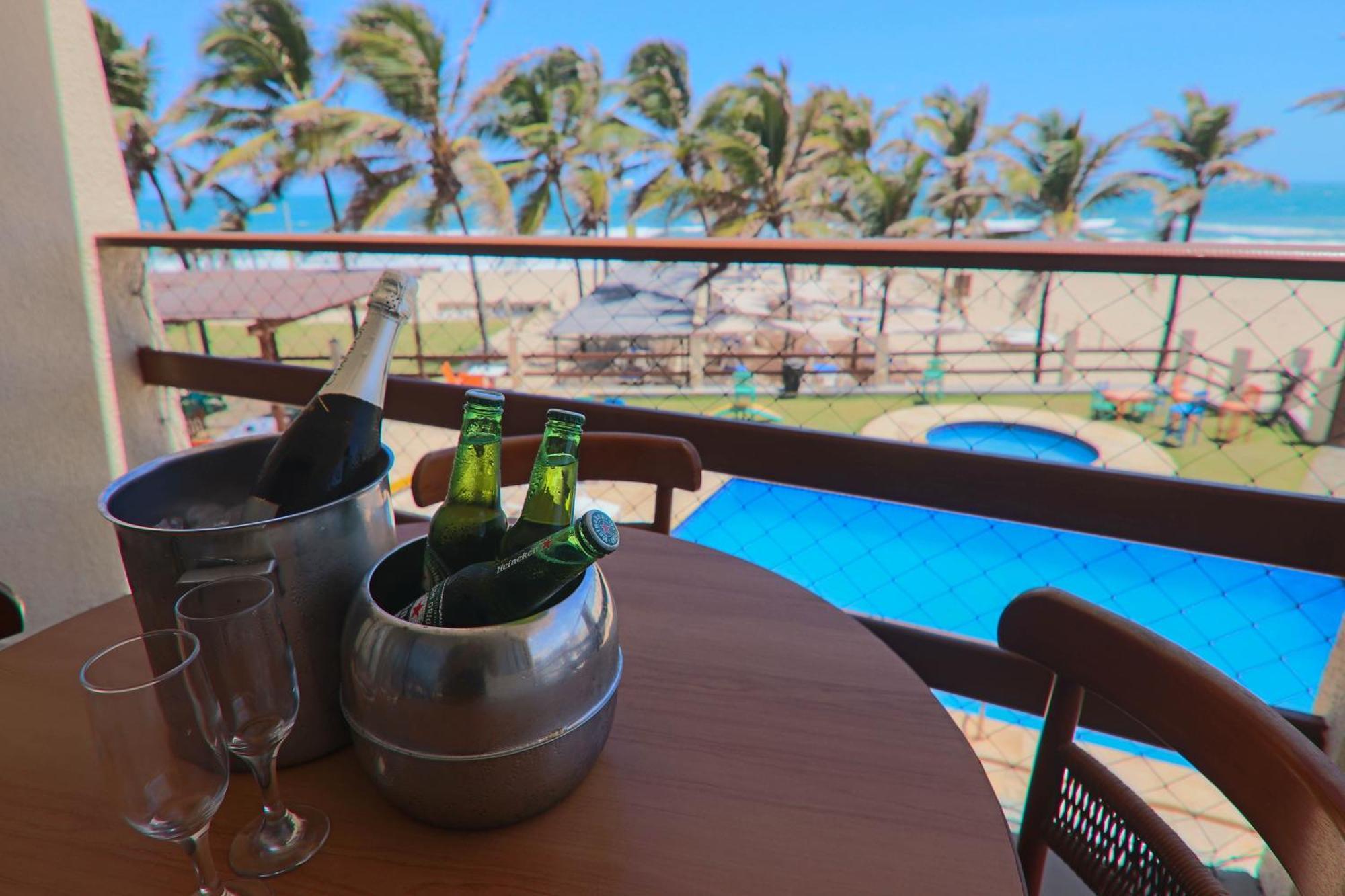 Milos Beach Hotel Aquiraz Eksteriør billede