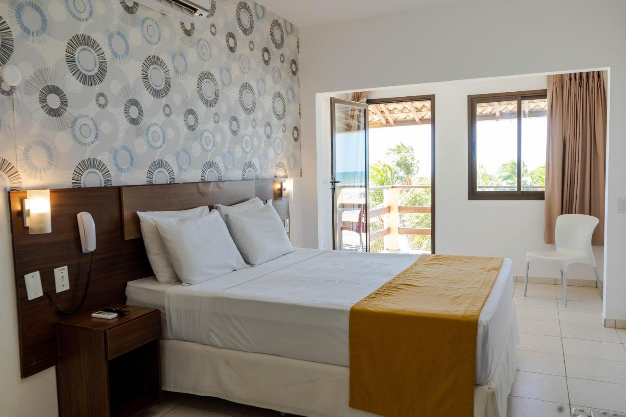 Milos Beach Hotel Aquiraz Eksteriør billede